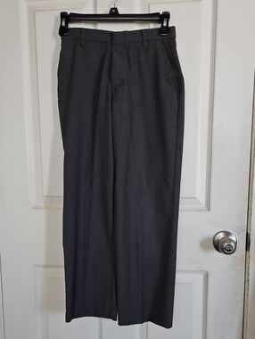 Chaps Boy's Dark Gray Dress Pants